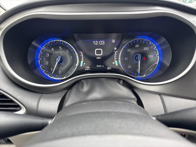 used 2023 Chrysler Pacifica car, priced at $23,300