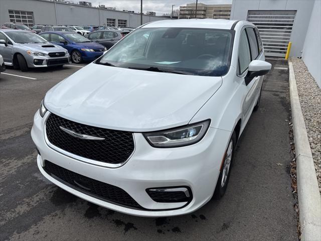 used 2023 Chrysler Pacifica car, priced at $23,300