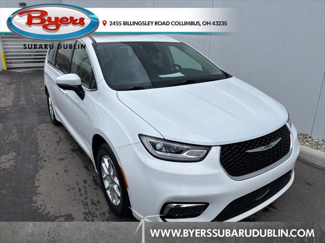 used 2023 Chrysler Pacifica car, priced at $23,300