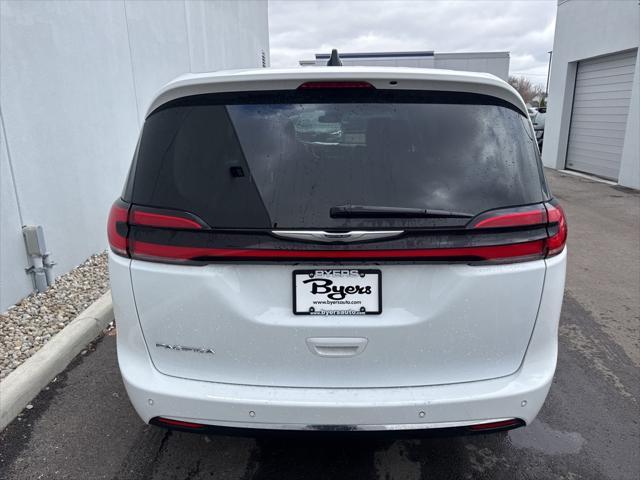 used 2023 Chrysler Pacifica car, priced at $23,300