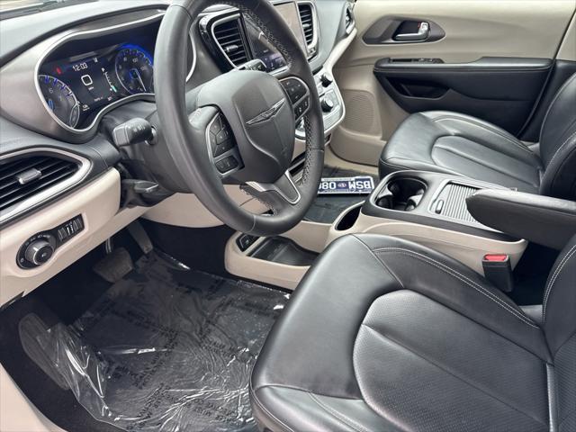 used 2023 Chrysler Pacifica car, priced at $23,300