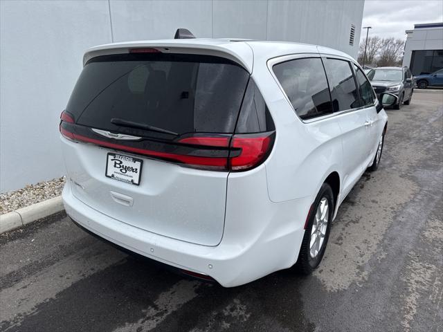 used 2023 Chrysler Pacifica car, priced at $23,300