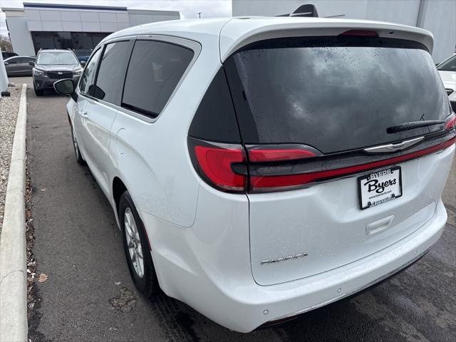 used 2023 Chrysler Pacifica car, priced at $23,300