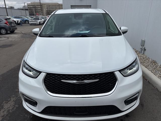 used 2023 Chrysler Pacifica car, priced at $23,300
