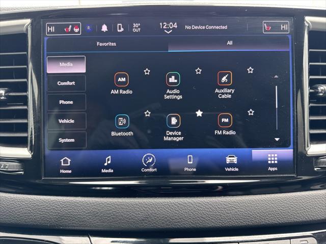 used 2023 Chrysler Pacifica car, priced at $23,300