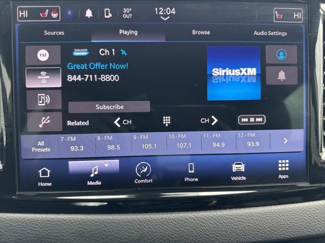 used 2023 Chrysler Pacifica car, priced at $23,300