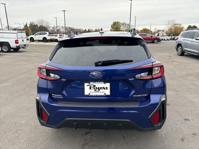 new 2025 Subaru Crosstrek car, priced at $31,966