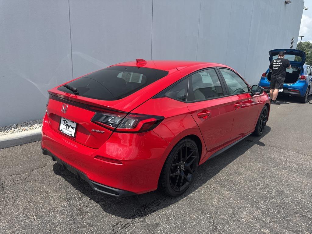 used 2024 Honda Civic car, priced at $24,536