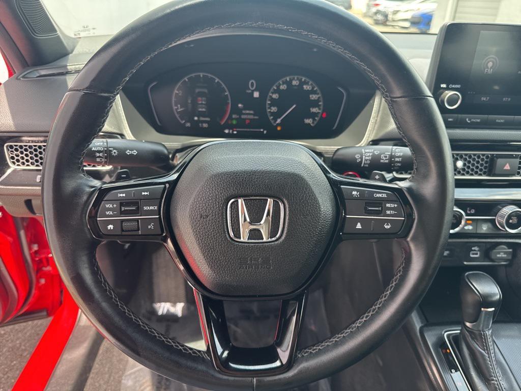 used 2024 Honda Civic car, priced at $24,536