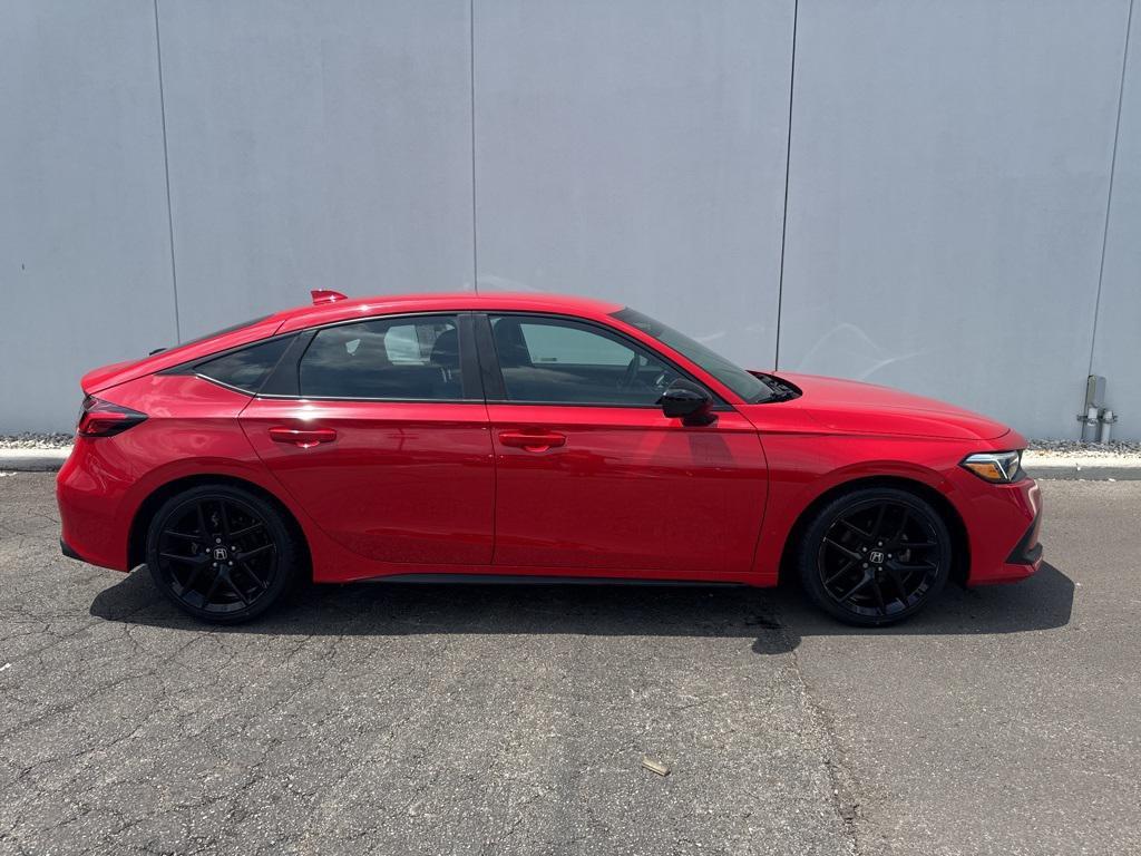 used 2024 Honda Civic car, priced at $24,536