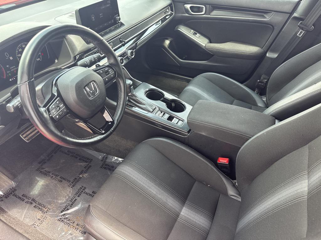 used 2024 Honda Civic car, priced at $24,536