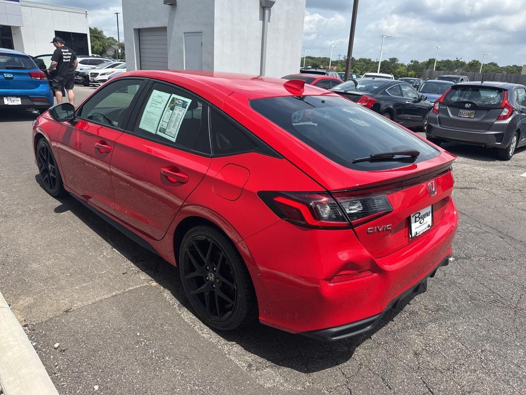 used 2024 Honda Civic car, priced at $24,536