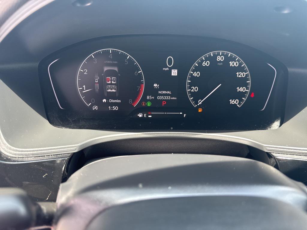 used 2024 Honda Civic car, priced at $24,536