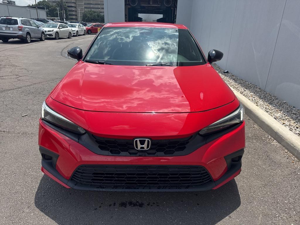 used 2024 Honda Civic car, priced at $24,536