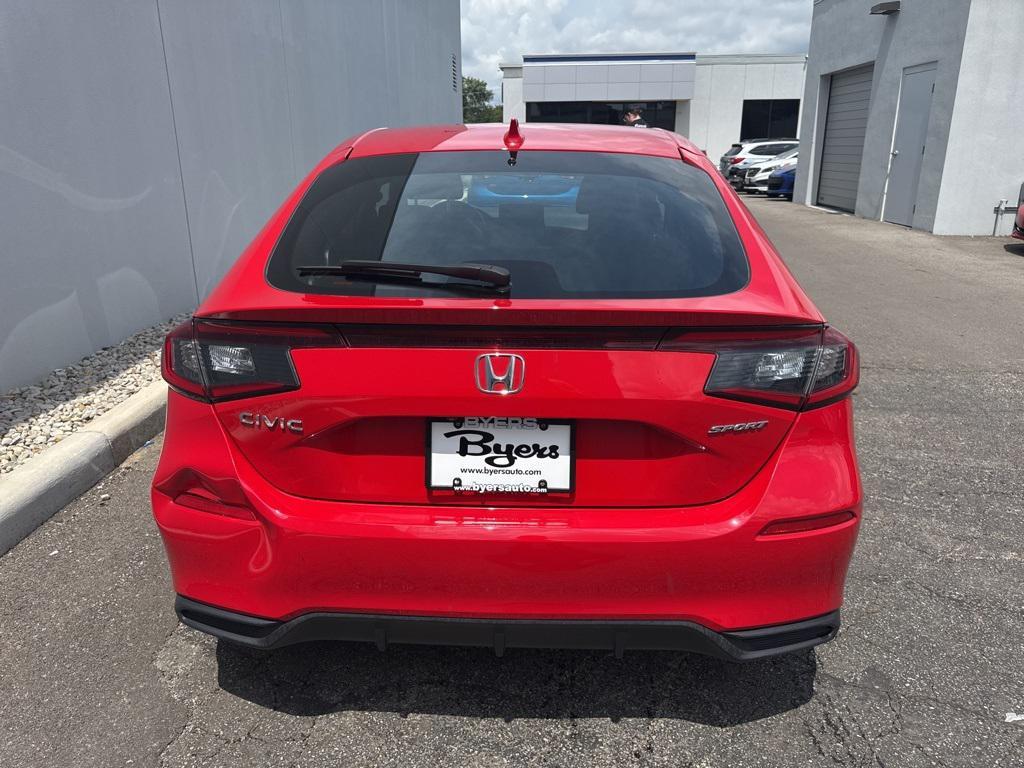 used 2024 Honda Civic car, priced at $24,536