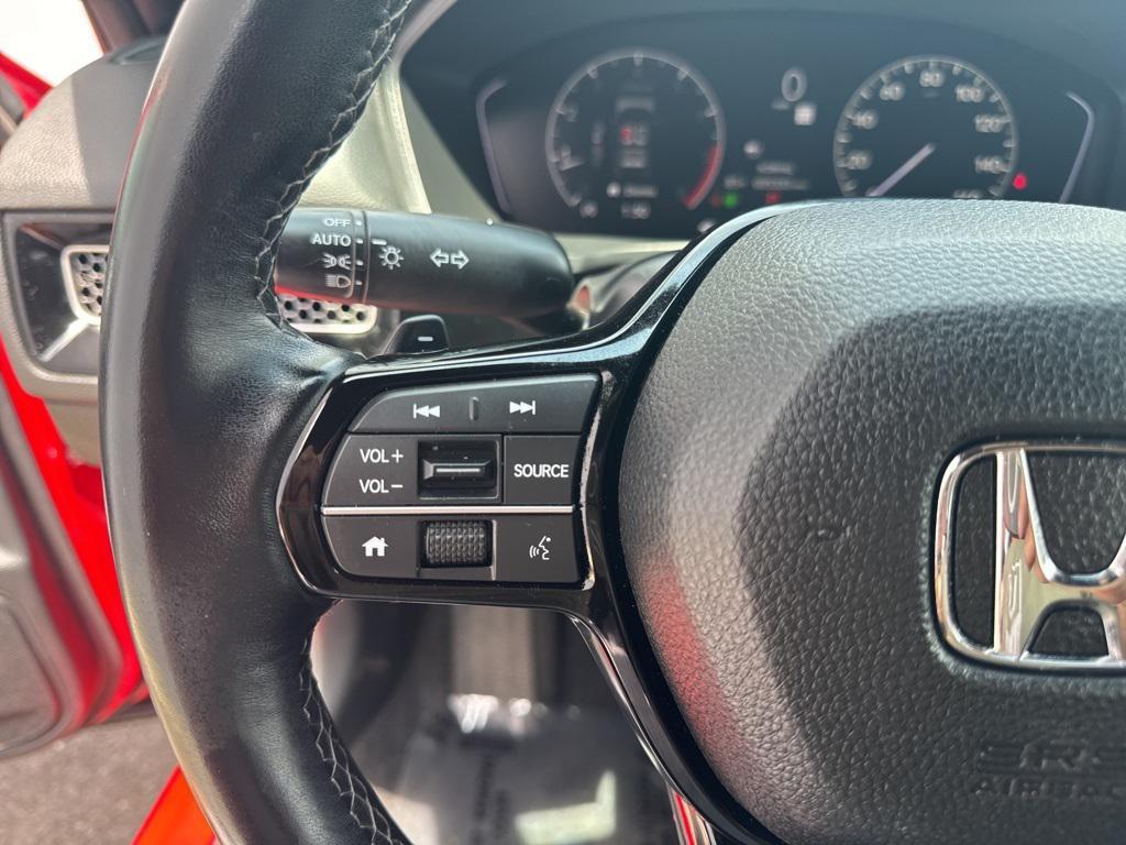 used 2024 Honda Civic car, priced at $24,536