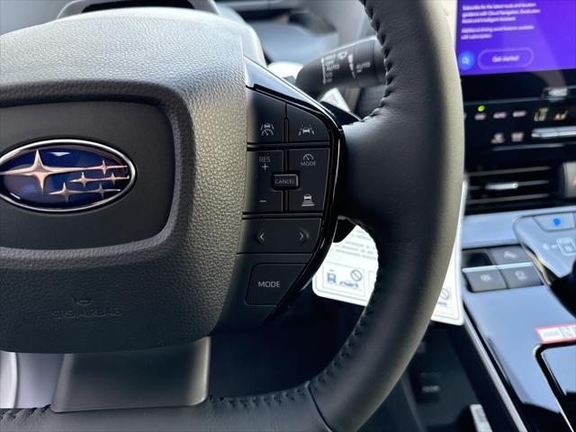 new 2025 Subaru Solterra car, priced at $42,484