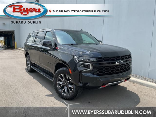 used 2024 Chevrolet Suburban car, priced at $67,497