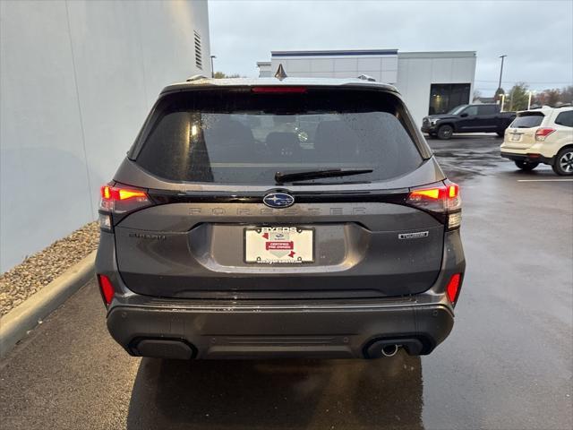 used 2025 Subaru Forester car, priced at $38,941