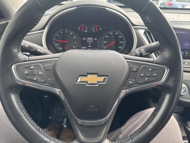 used 2019 Chevrolet Malibu car, priced at $17,800