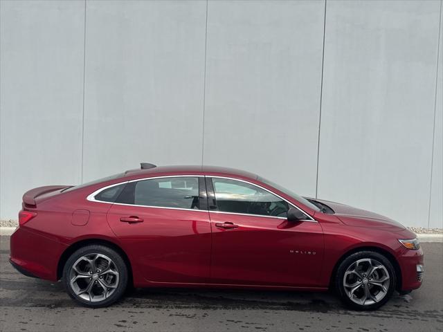 used 2019 Chevrolet Malibu car, priced at $17,800