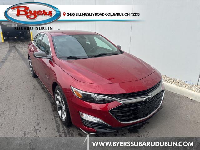 used 2019 Chevrolet Malibu car, priced at $17,800