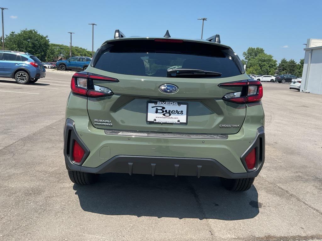 new 2025 Subaru Crosstrek car, priced at $36,466