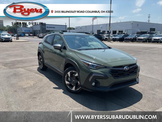 new 2025 Subaru Crosstrek car, priced at $37,196