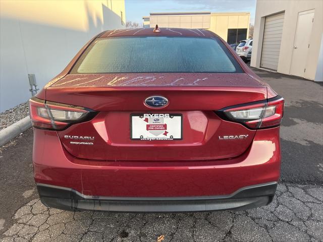 used 2025 Subaru Legacy car, priced at $27,300