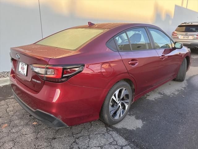 used 2025 Subaru Legacy car, priced at $27,300