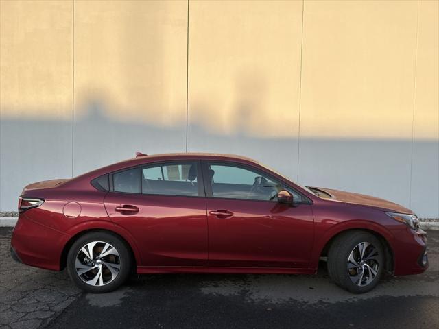 used 2025 Subaru Legacy car, priced at $27,300