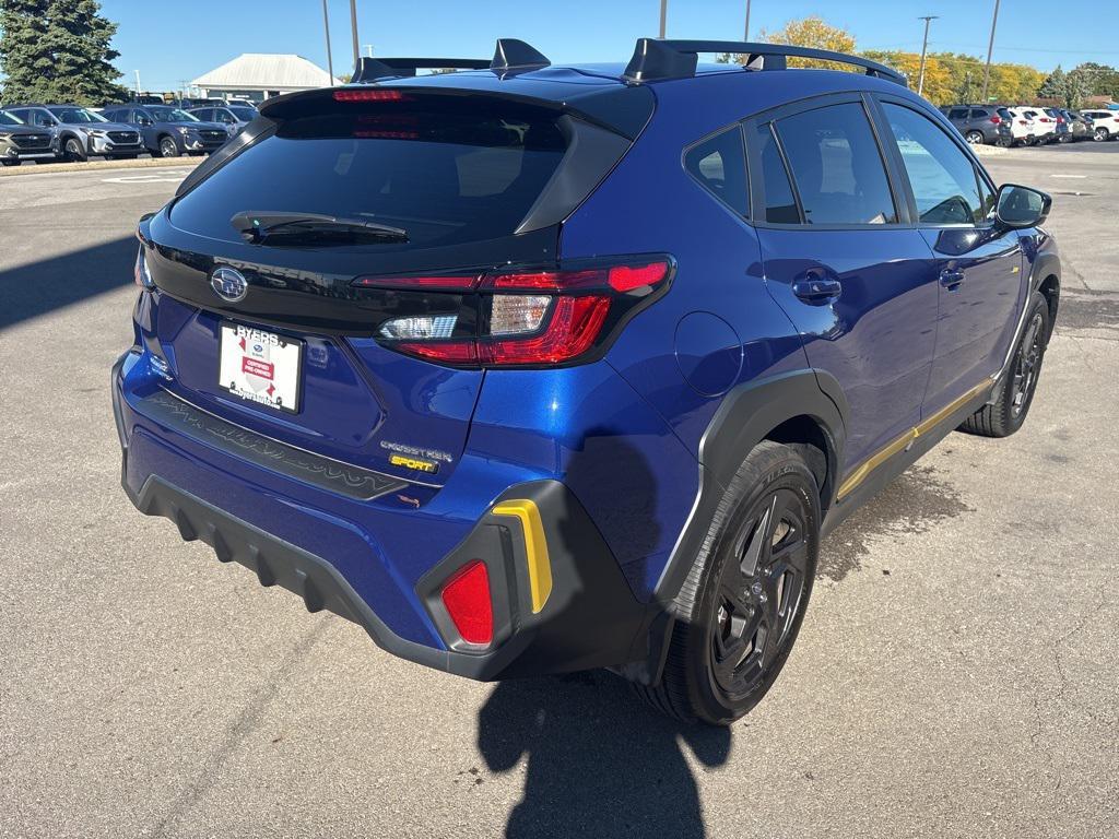 used 2025 Subaru Crosstrek car, priced at $29,500