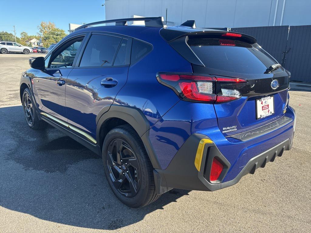 used 2025 Subaru Crosstrek car, priced at $29,500