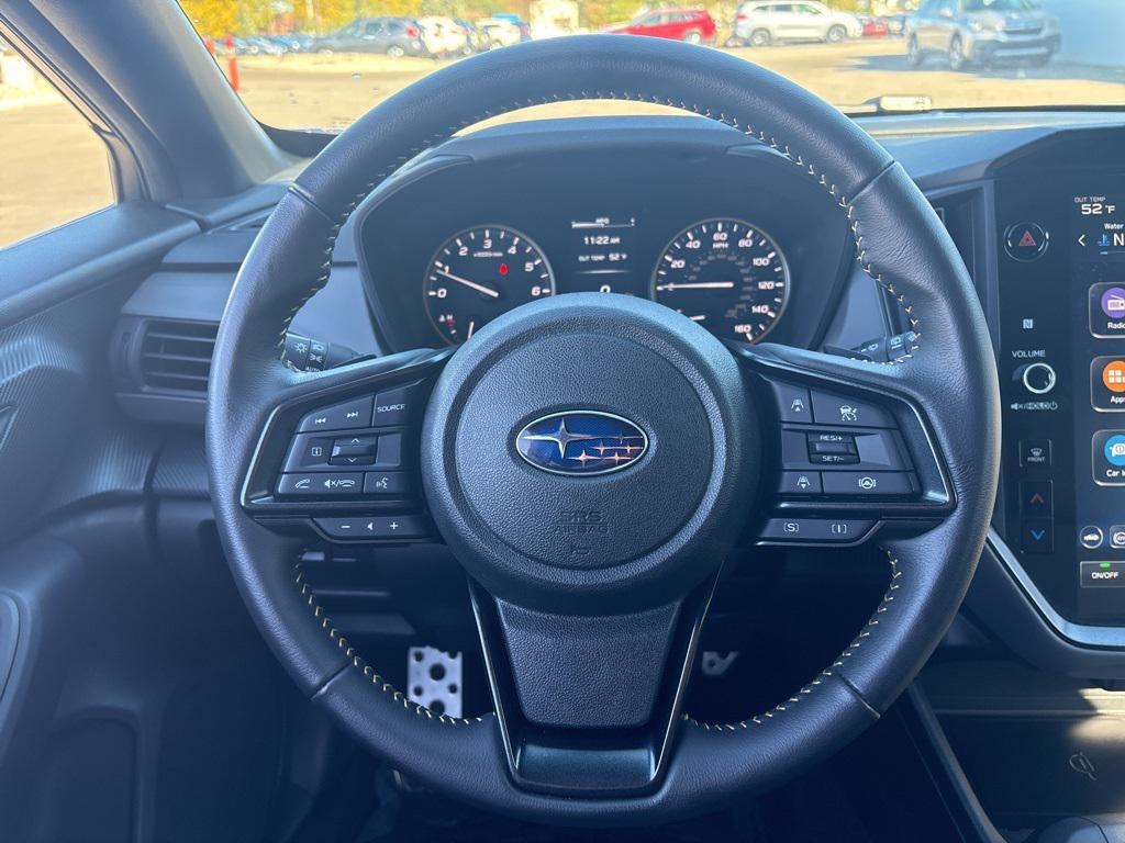 used 2025 Subaru Crosstrek car, priced at $29,500