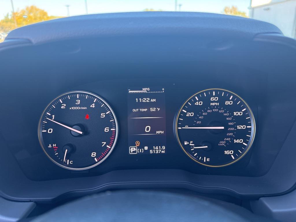 used 2025 Subaru Crosstrek car, priced at $29,500