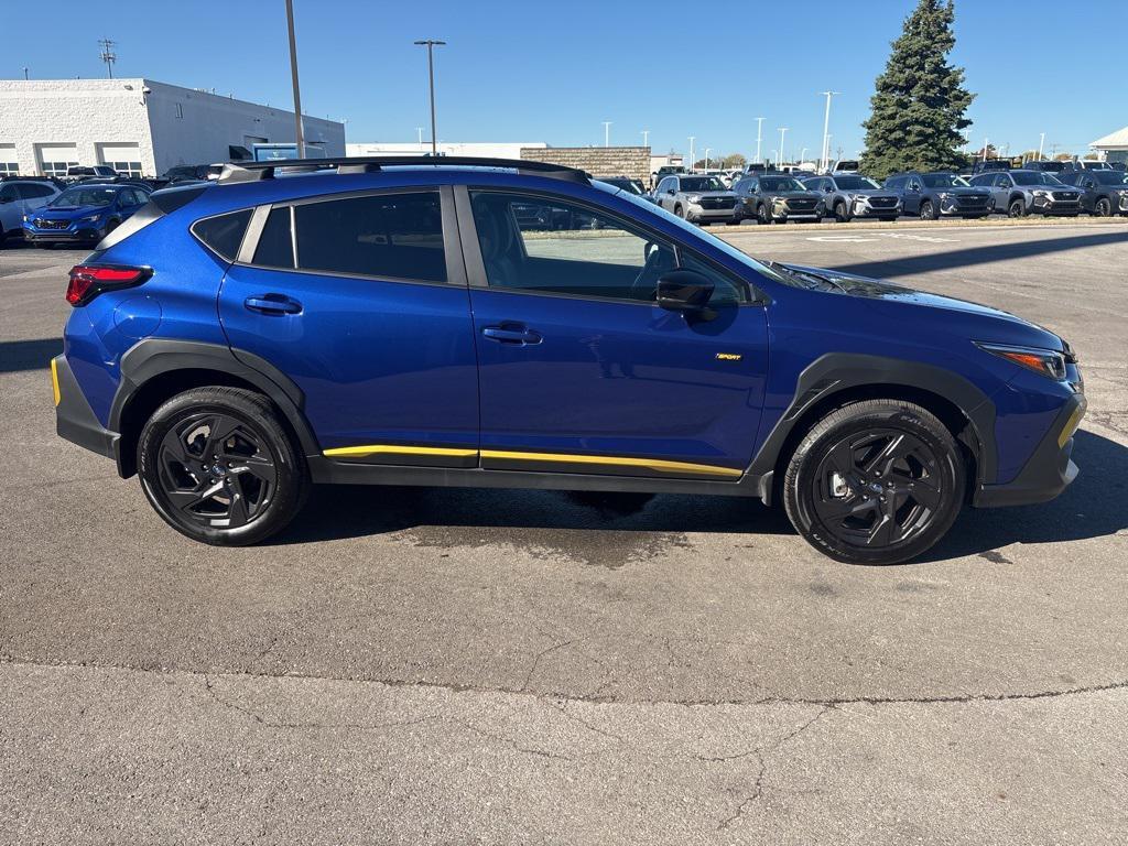 used 2025 Subaru Crosstrek car, priced at $29,500
