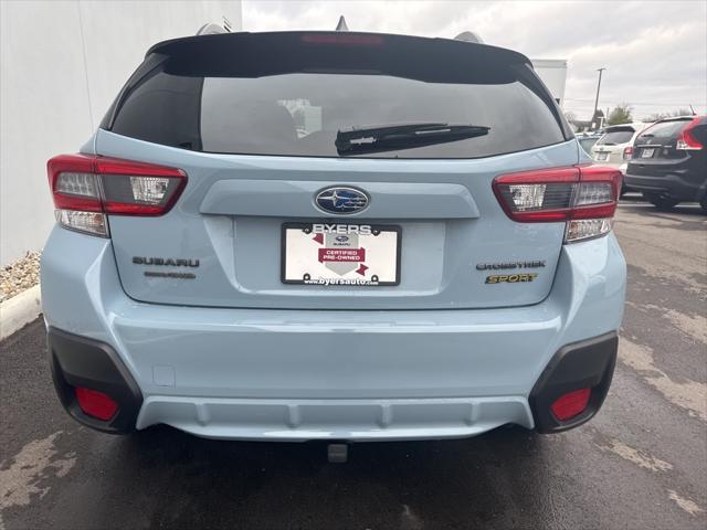 used 2023 Subaru Crosstrek car, priced at $25,450