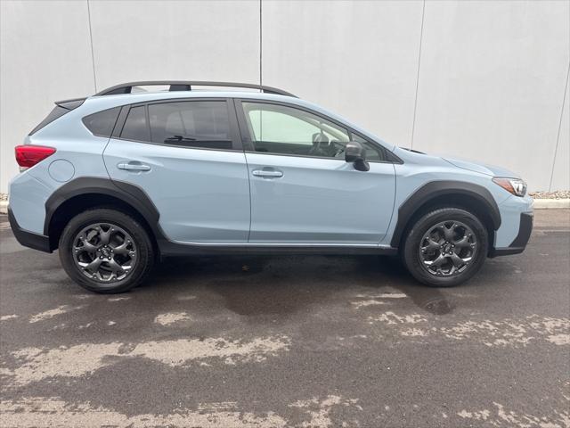 used 2023 Subaru Crosstrek car, priced at $25,450