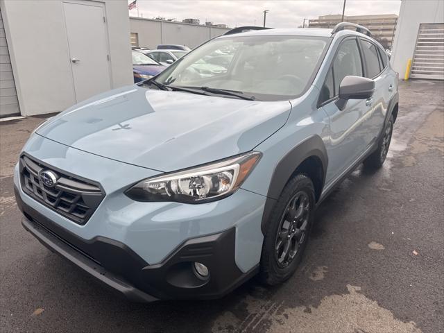 used 2023 Subaru Crosstrek car, priced at $25,450