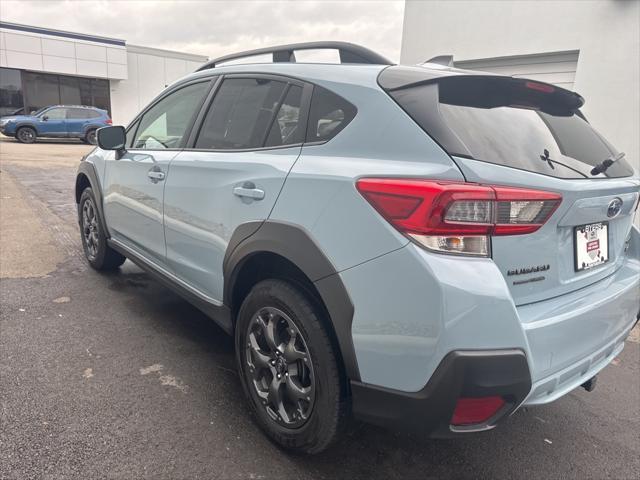 used 2023 Subaru Crosstrek car, priced at $25,450