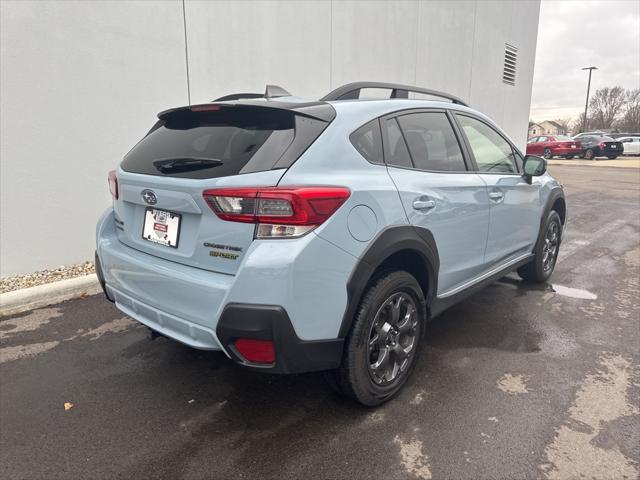 used 2023 Subaru Crosstrek car, priced at $25,450