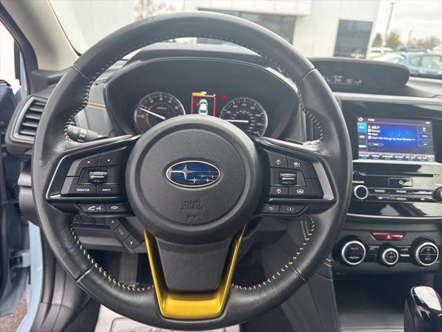 used 2023 Subaru Crosstrek car, priced at $25,450