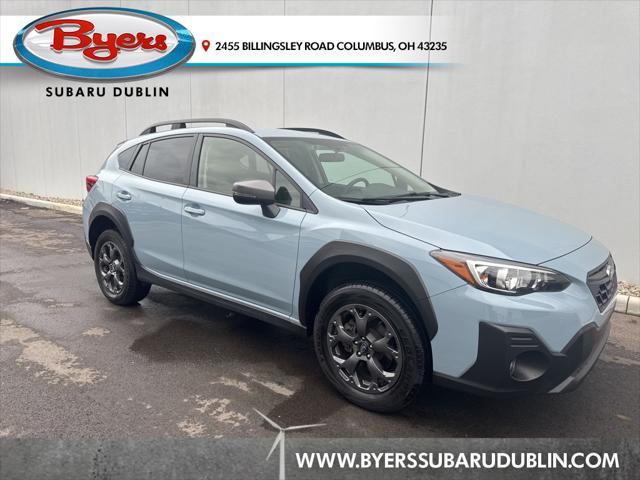 used 2023 Subaru Crosstrek car, priced at $25,450