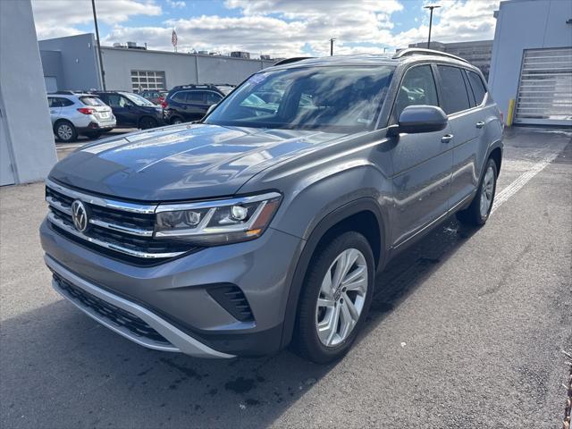 used 2022 Volkswagen Atlas car, priced at $21,913