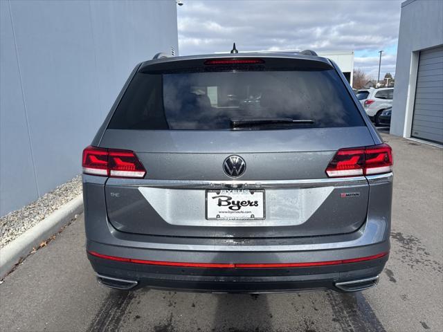 used 2022 Volkswagen Atlas car, priced at $21,913