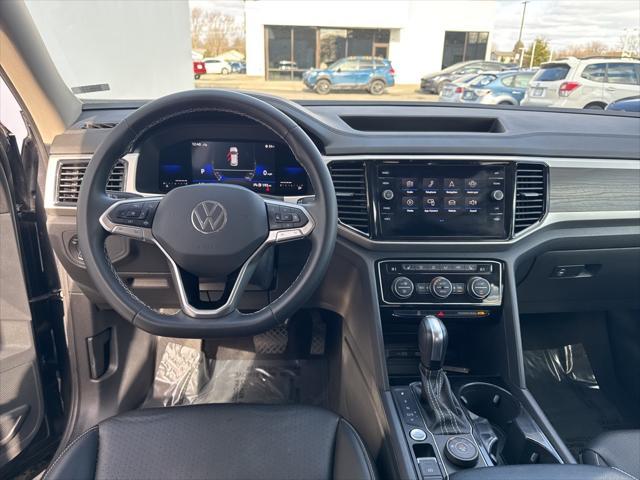 used 2022 Volkswagen Atlas car, priced at $21,913