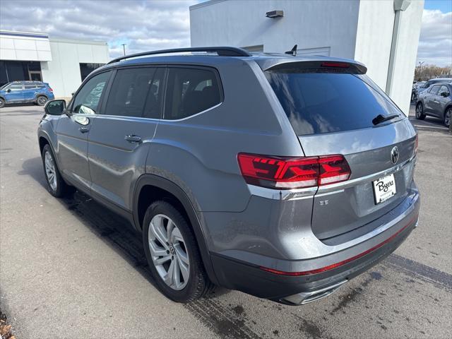 used 2022 Volkswagen Atlas car, priced at $21,913