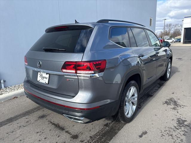 used 2022 Volkswagen Atlas car, priced at $21,913