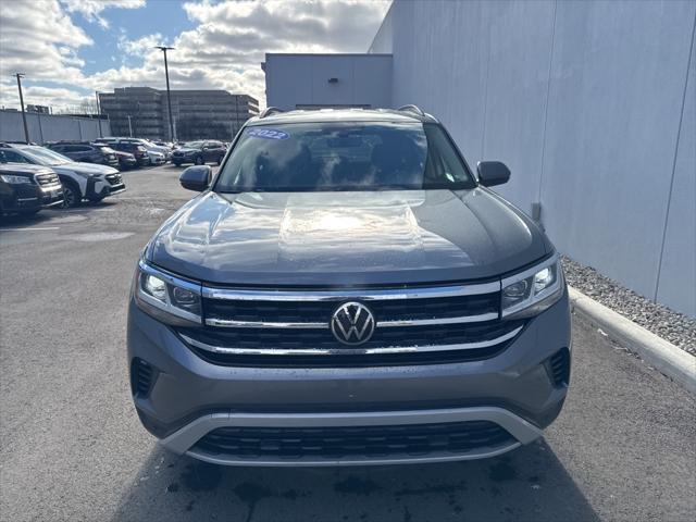 used 2022 Volkswagen Atlas car, priced at $21,913