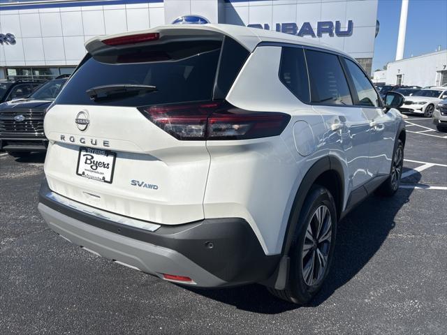 used 2022 Nissan Rogue car, priced at $23,400